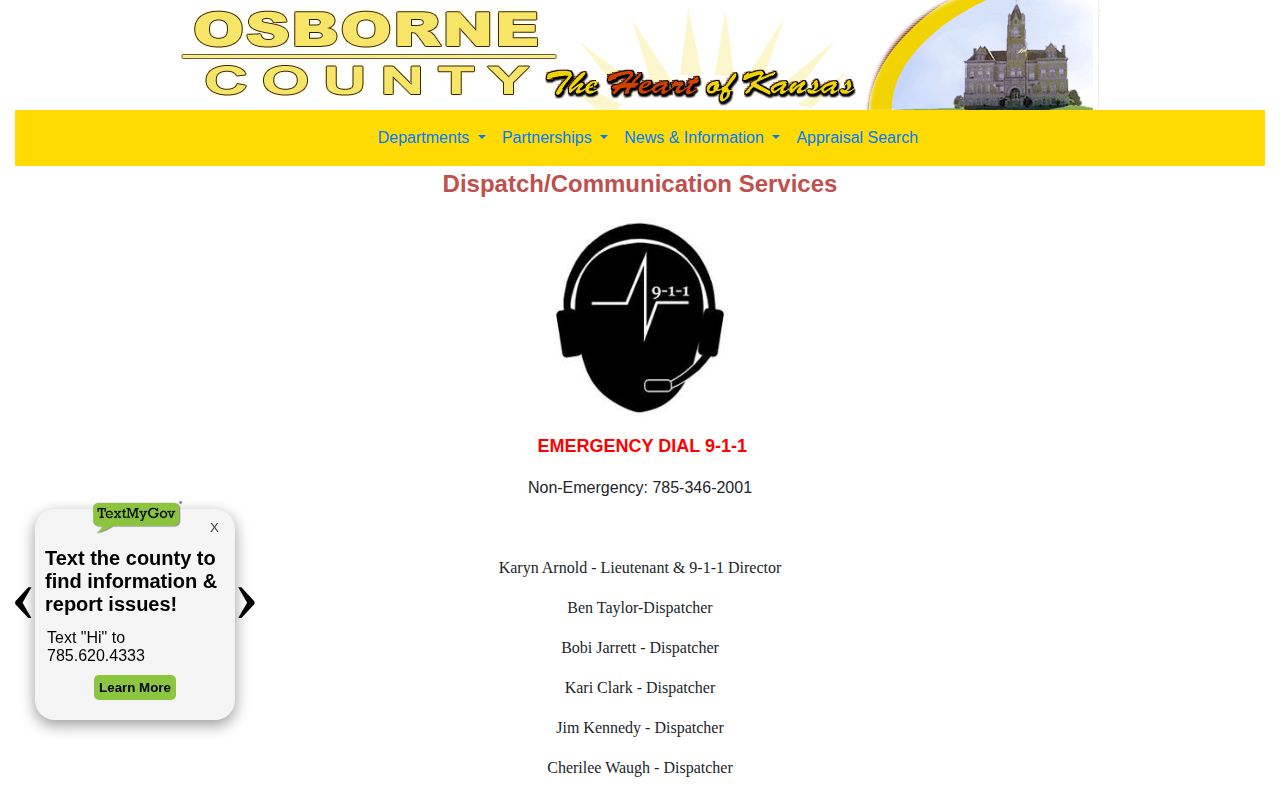 Osborne County Jail release confirmation contact